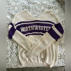 northwestern sweater
